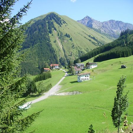 Haus Schoene Aussicht Berwang Kültér fotó