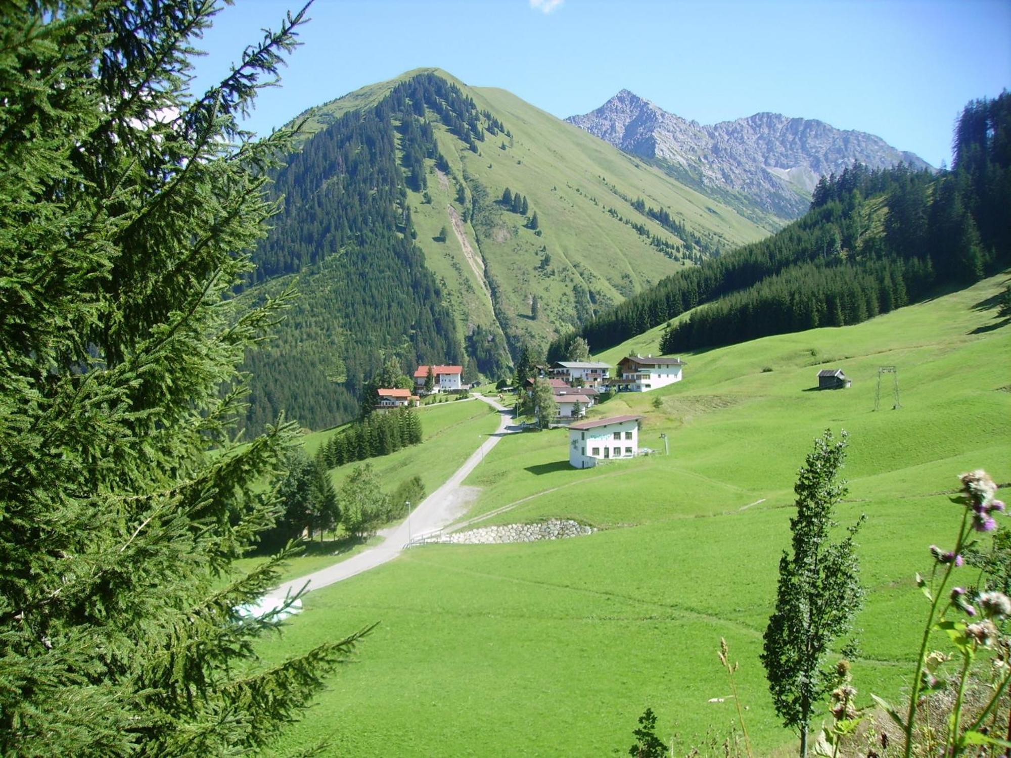 Haus Schoene Aussicht Berwang Kültér fotó