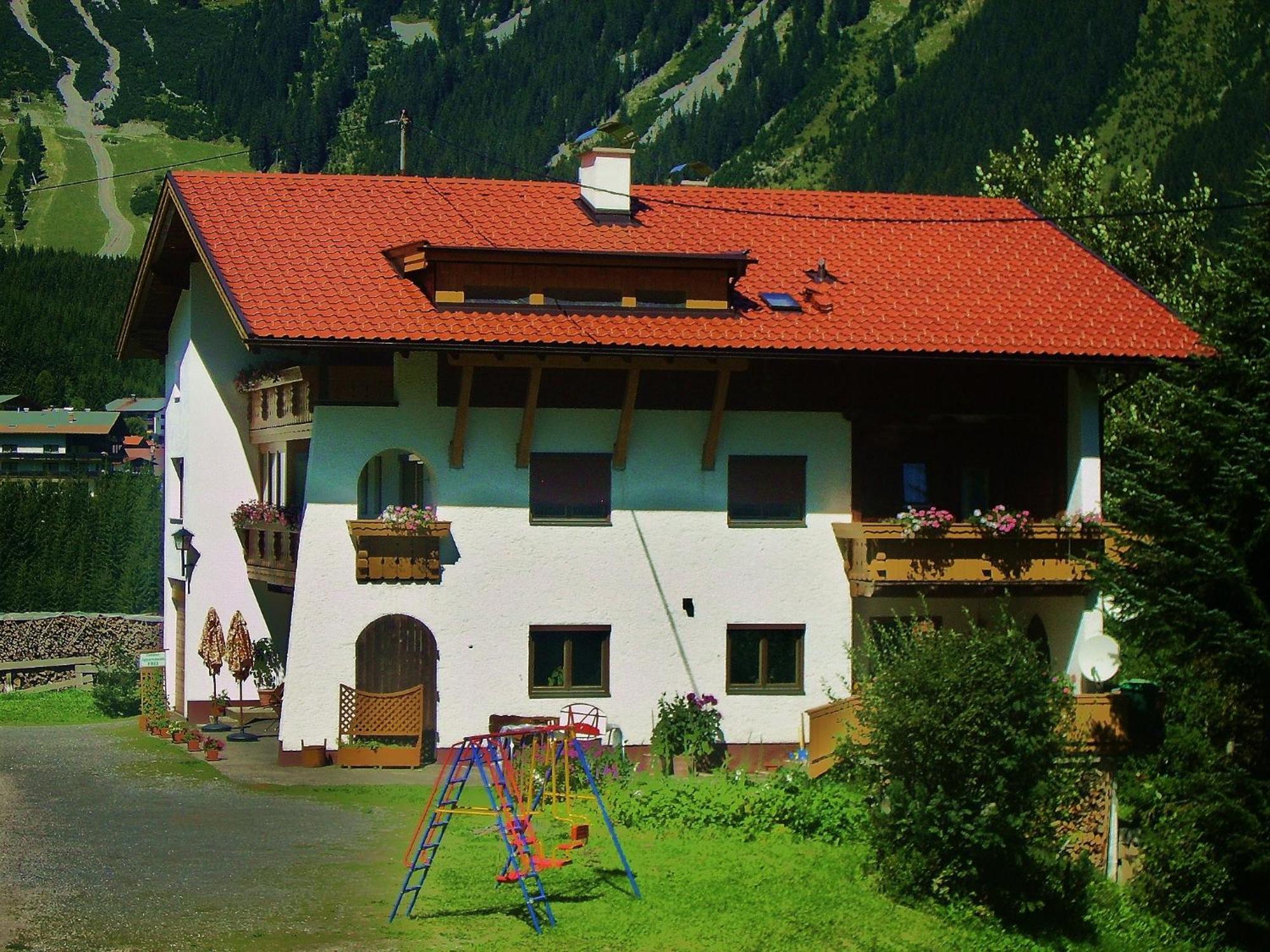Haus Schoene Aussicht Berwang Kültér fotó